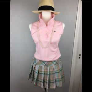 Lacoste sleeveless shirt